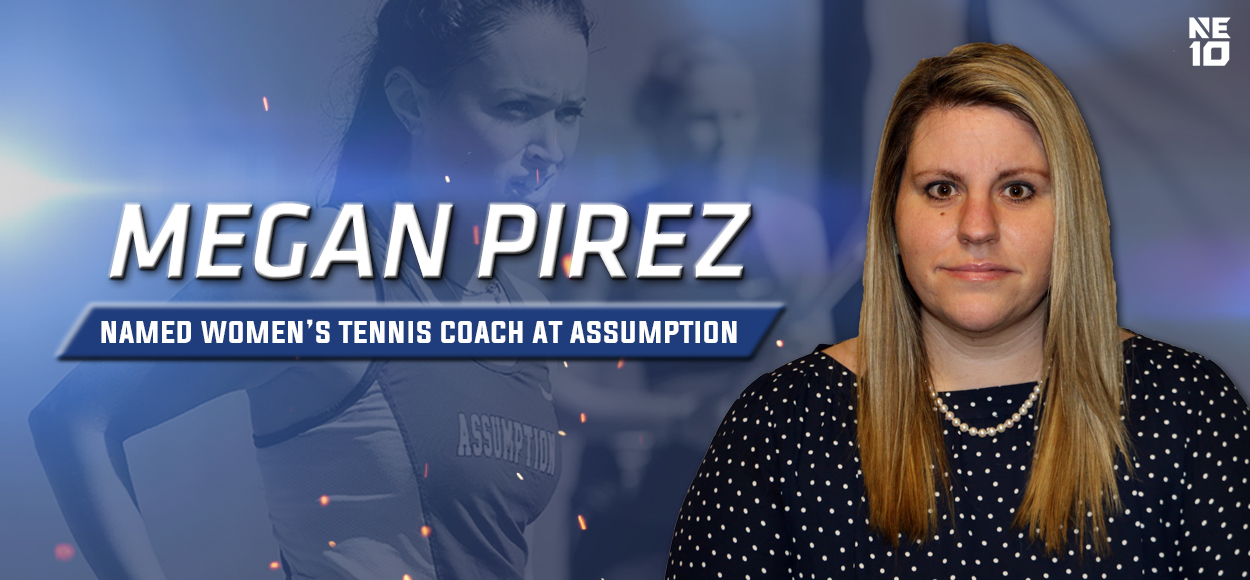Former Hounds Student-Athlete Pirez Named Head Coach of Women's Tennis Program