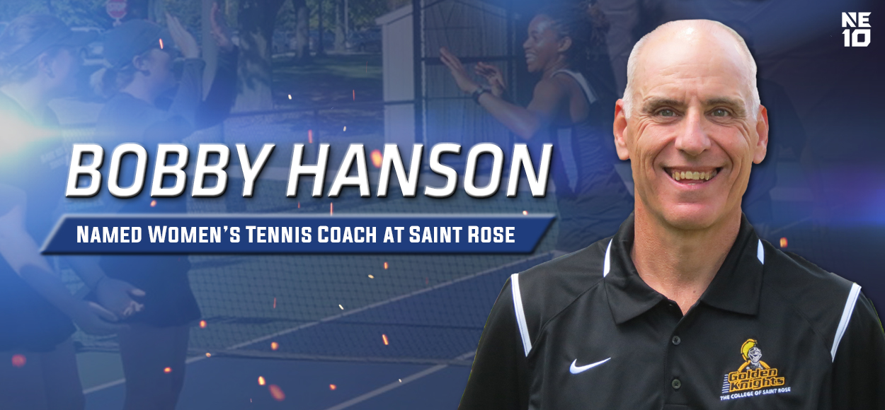 Saint Rose Tabs Hanson to Lead Women's Tennis Program