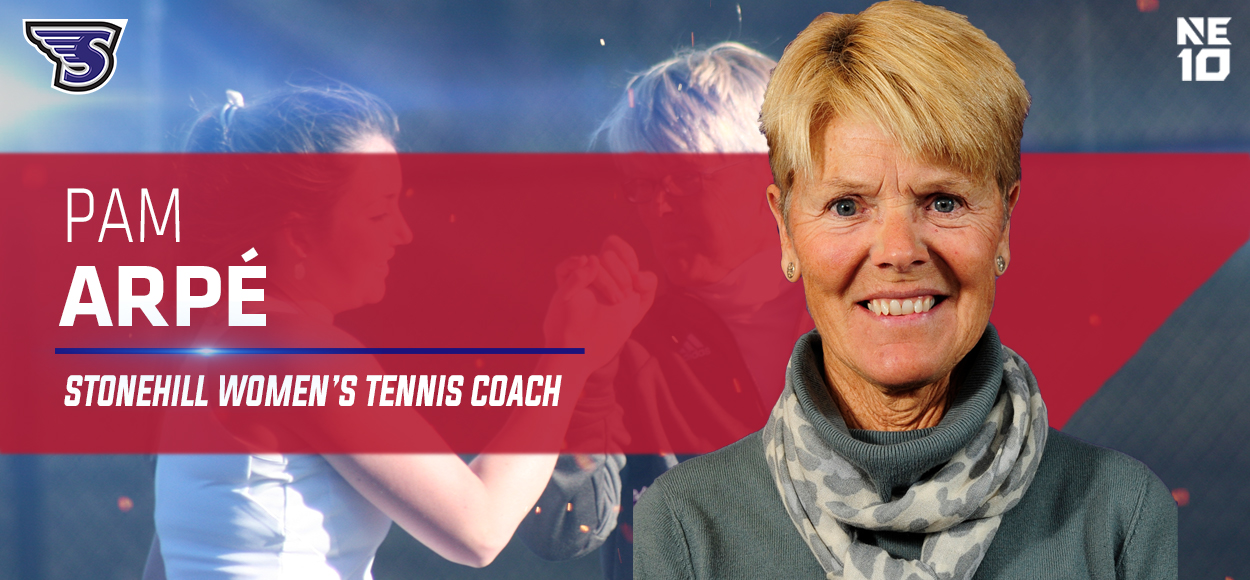 Pam Arpé Returns to Stonehill as Women's Tennis Coach