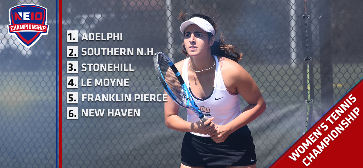 Embrace the Victory: Adelphi Earns Top Seed in NE10 Women's Tennis Championship