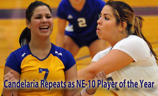 New Haven’s Candelaria Repeats as Northeast-10 Conference Player of the Year