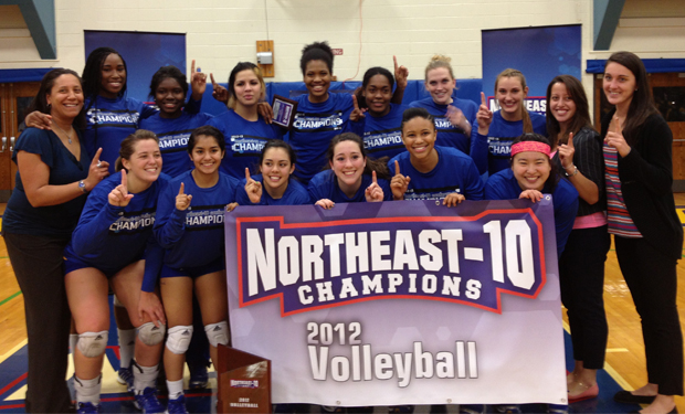 New Haven Claims Third Northeast-10 Volleyball Championship in Five Years