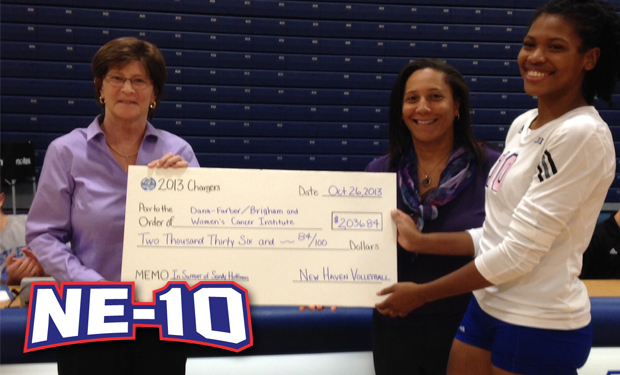 New Haven Volleyball's 'Dig Lavender' Campaign Raises Over $2,000
