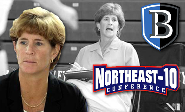 Northeast-10 Announces Naming of Annual Volleyball Coach Award after Bentley’s Sandy Hoffman