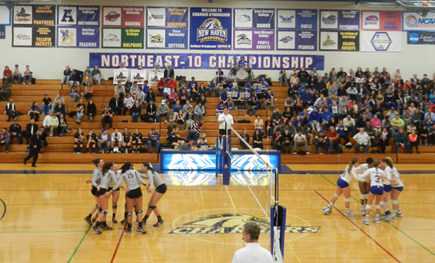 New Haven, Merrimack Advance to Saturday’s Northeast-10 Volleyball Championship