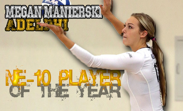 Manierski Tabbed NE-10 Volleyball Player and Setter of the Year; Panthers Land Four Major Awards