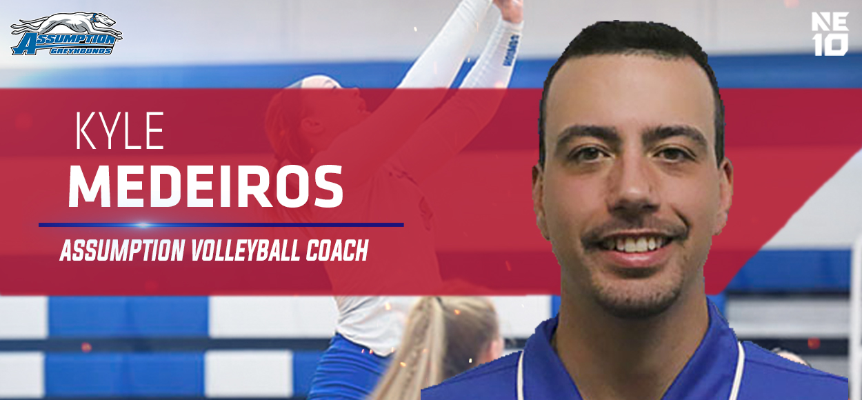 Assumption Hires Kyle Medeiros as Next Volleyball Coach