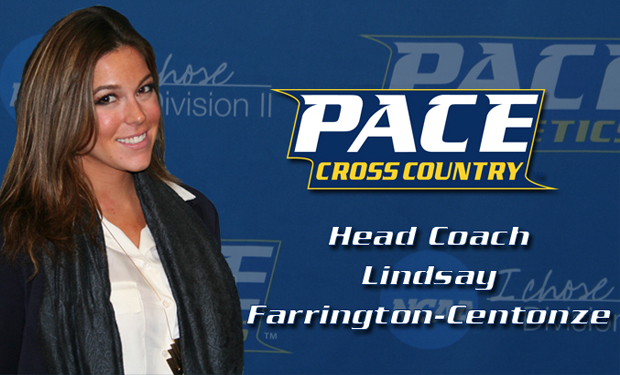 Farrington-Centonze Named Pace Cross Country Head Coach