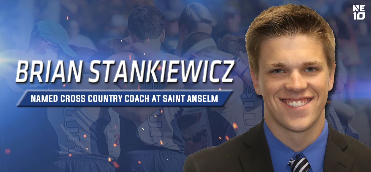 Stankiewicz Named Permanent Head Coach of Saint Anselm Men's and Women's Cross Country