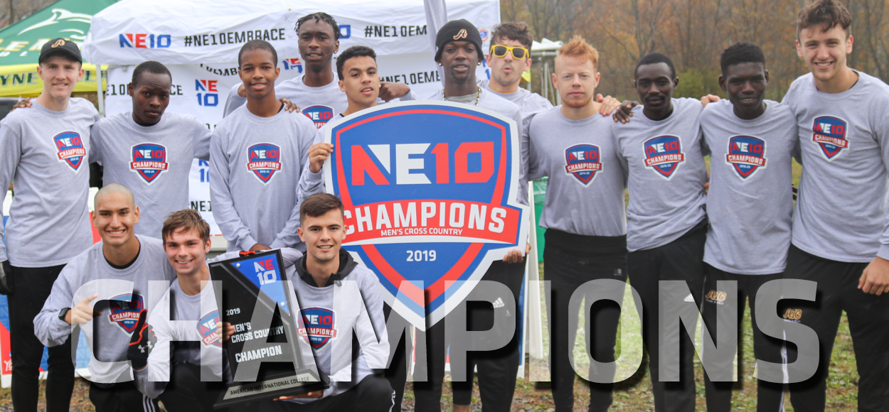 Embrace the Championship: American International Claims 2019 NE10 Men’s Cross Country Title