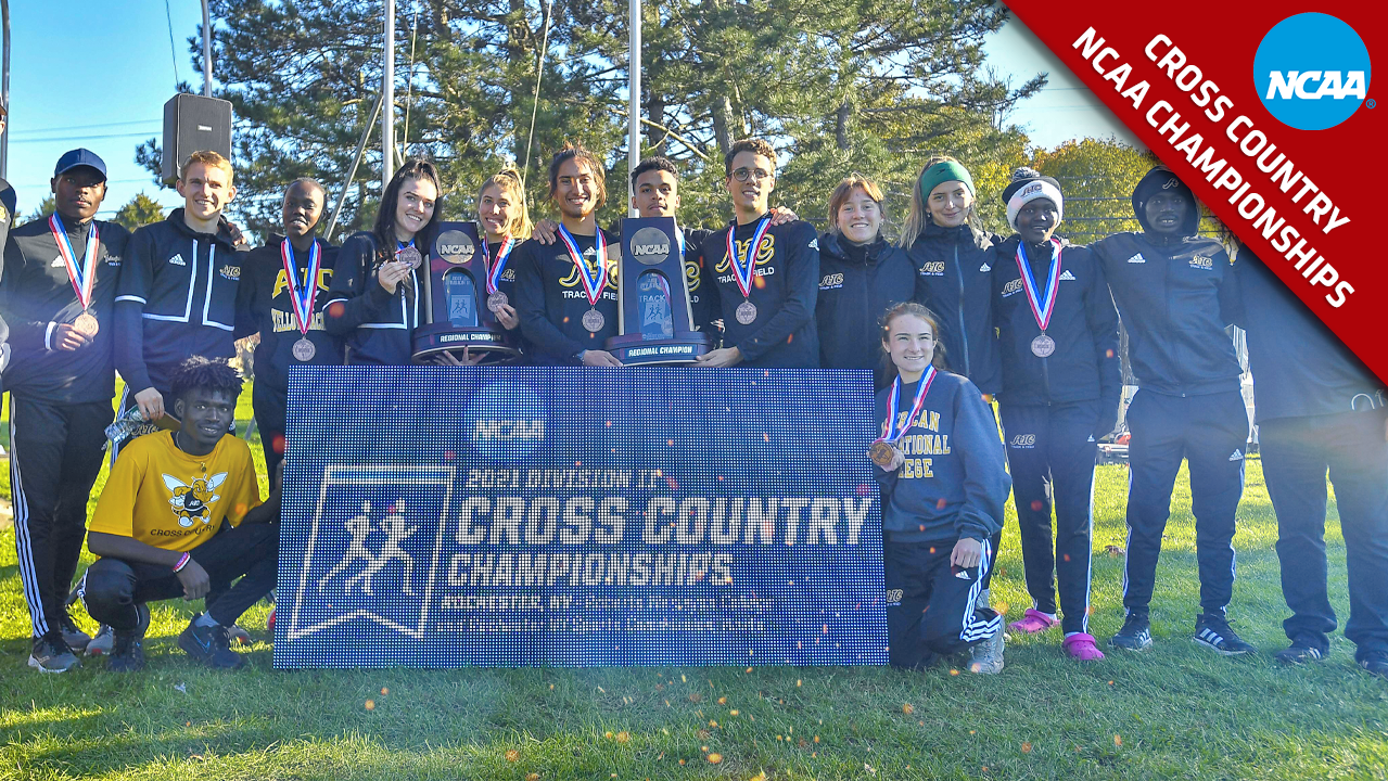 Five NE10 Teams & Three Individuals Selected to NCAA DII Cross Country Championships