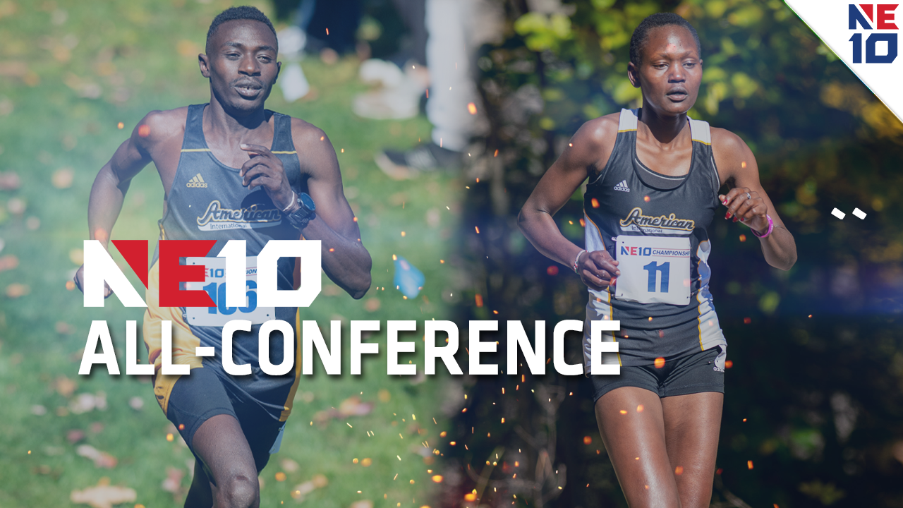 American International Sweeps Major All-Conference Awards