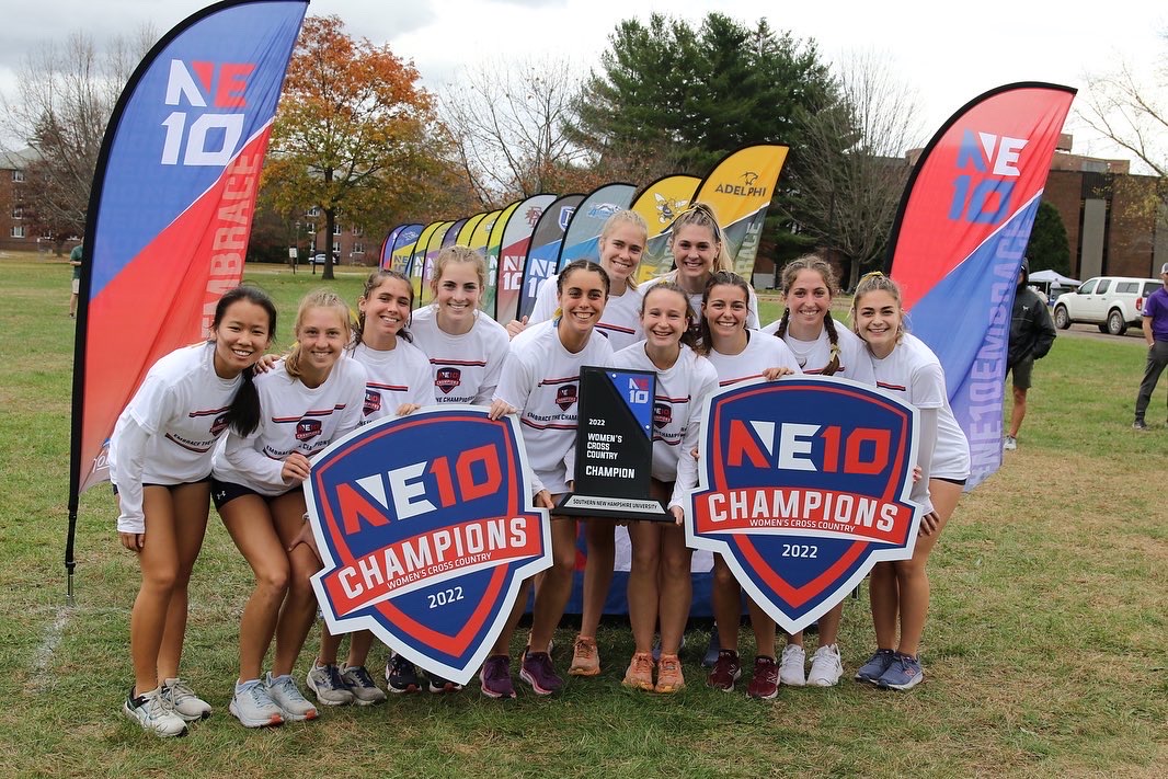 Southern New Hampshire Wins First-Ever NE10 Women's Cross Country Title