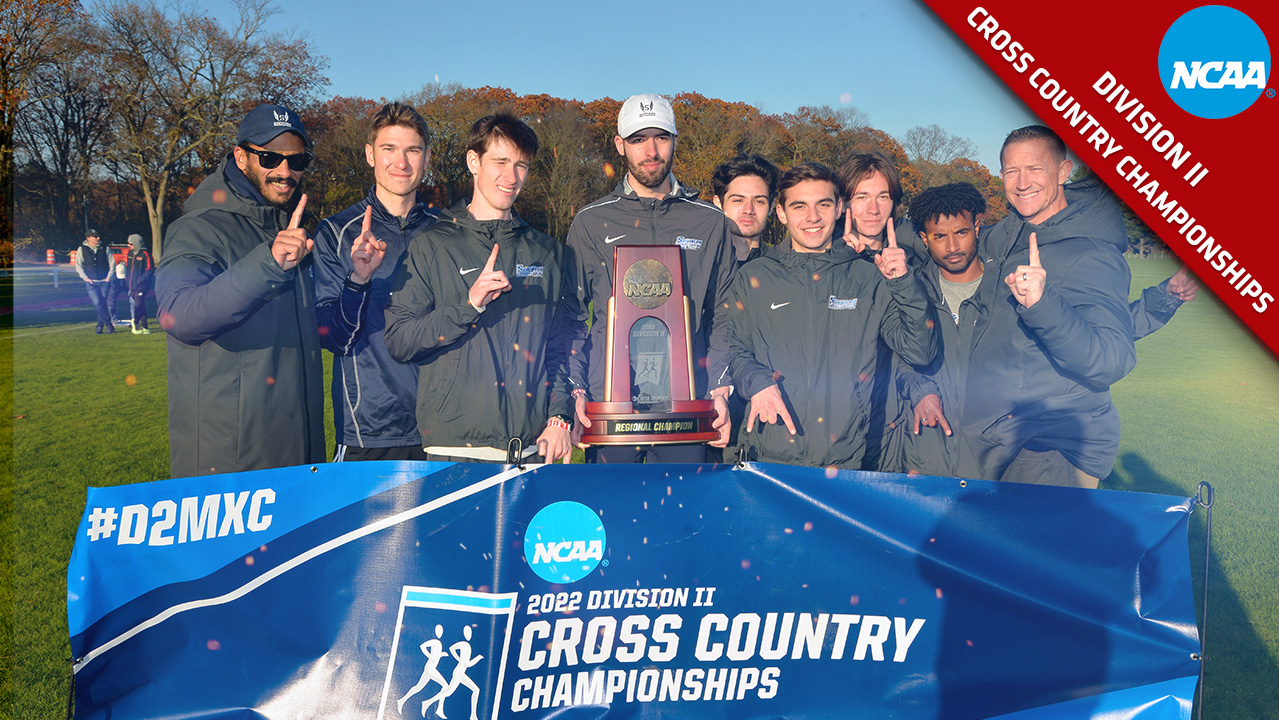 NE10 Sweeps Individual and Team Titles at East Region Cross Country Championship