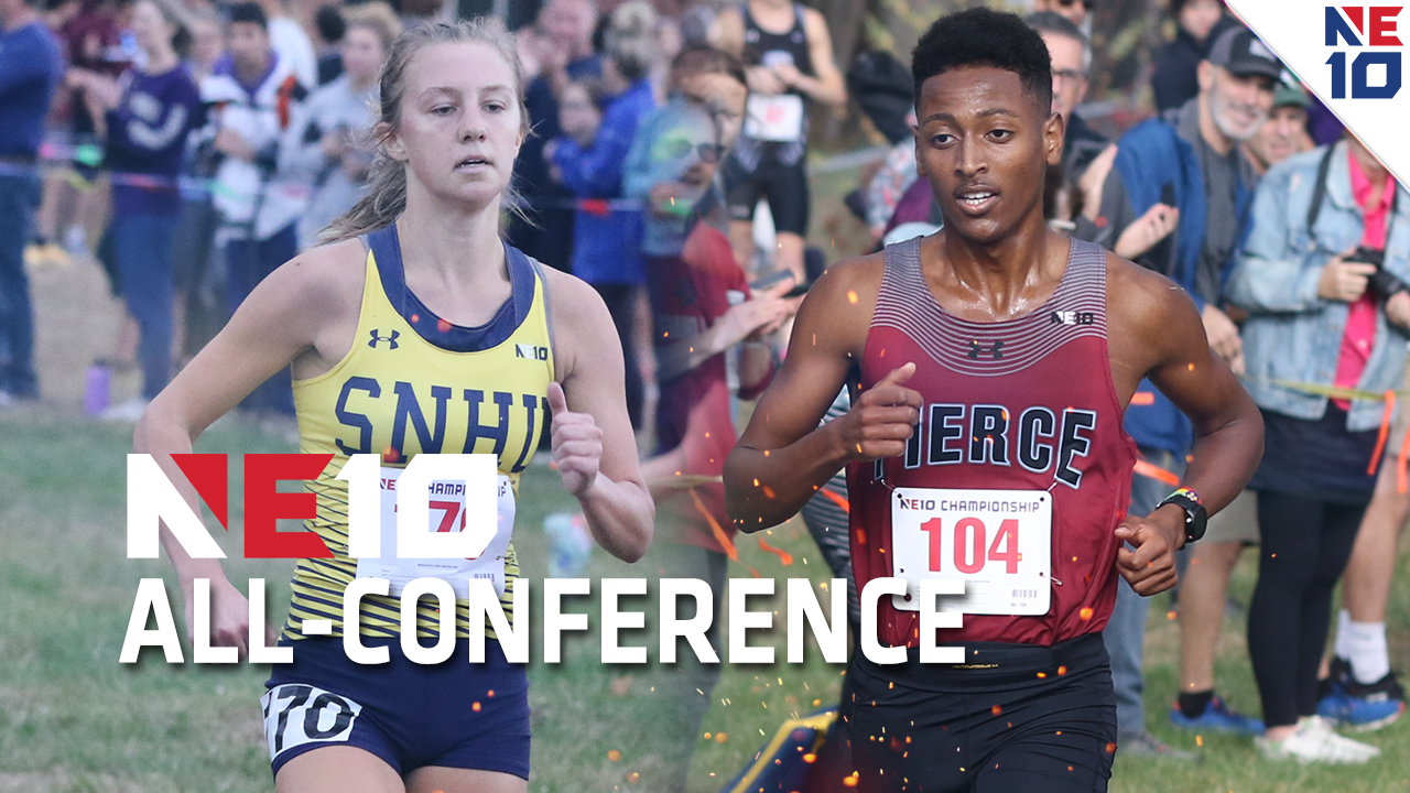 Corcoran and Summa Named Athletes of the Year as the NE10 Announces All-Conference Awards