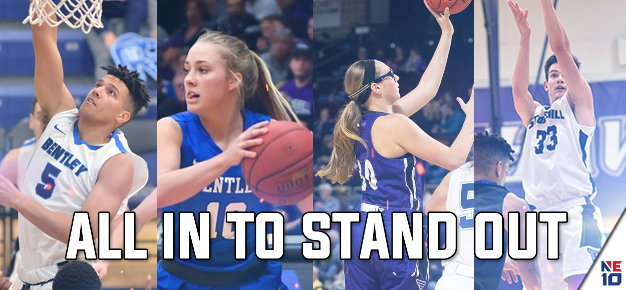 Bentley and Stonehill Doubleheader to be Featured in NCAA Division II Basketball Showcase