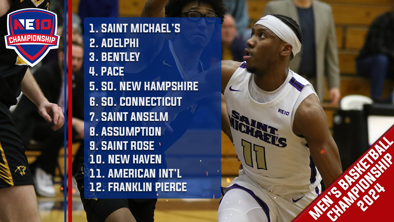 Saint Michael's Men's Basketball Claims Regular Season Title and Top Seed in Championship